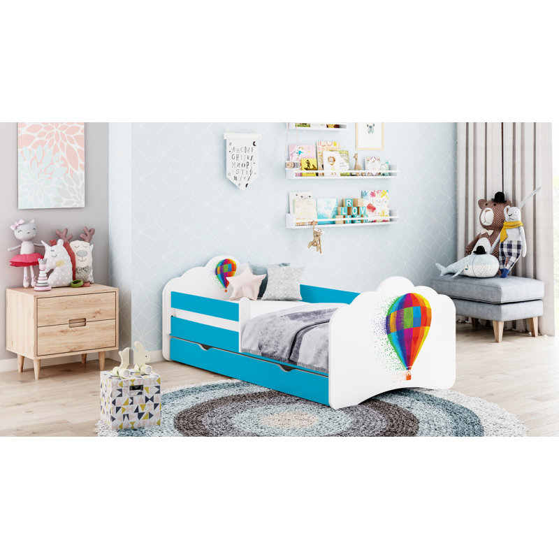 Quintara Cabin Bed Themed Beds, Blue