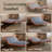 Adjustable Bed Frame With Pillow Tilt, Massage, Wireless Remote, App Control, Underbed Light, USB & Type C Ports on both sides-653524592