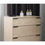 Commode d'appoint en bois simple et moderne