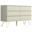 120cm W 6 - Drawer Chest of Drawers-1460461906
