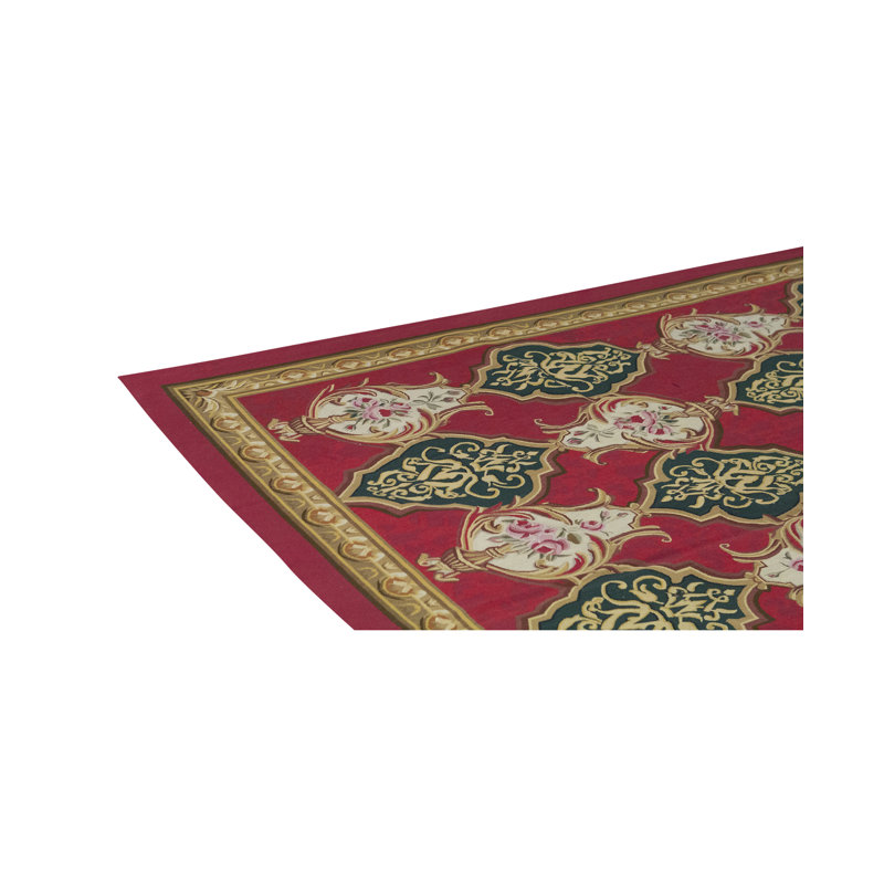 Chinese Wool Moroccan Area Rug