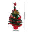 Tabletop Artificial Christmas Tree Decoration with String Light