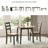 Malkin Dining Drop Leaf Table-99374611