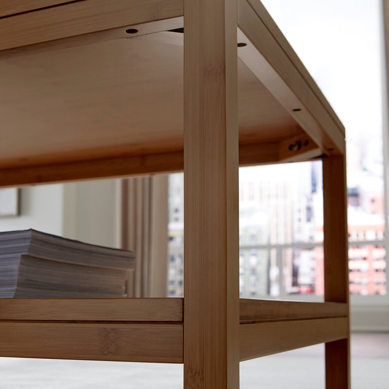 Hugoton Solid Bamboo Coffee Table
