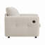 Canapé simple de 42 po x 33 po, fauteuil avec siège large, chargeur à deux ports, conception tirée et capitonnée, mousse à haute densité, convenable et appartement, chenille-301633821