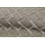 Cotton Geometric Area Rug in Brown