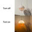 Luminaire suspendu en verre Sunset