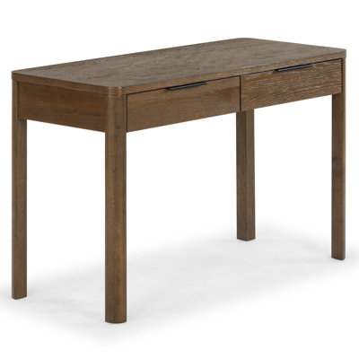 Gabrietta Solid + Manufactured Wood Writing Desk
