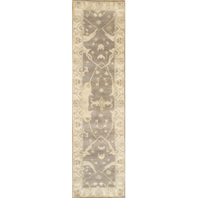 Wool Floral Area Rug
