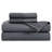 Bedsure Polyester Microfiber Sheet Set Hotel Luxury Sheets, Easy Care Cooling Bed Sheet Set 84GSM（65“ x 95")GentleSoft™️-111074222-111074241
