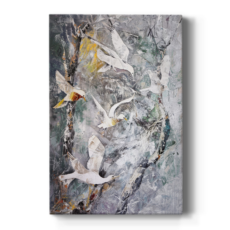ANIMAUX série XVIII - galerie Cavas sur mesure, H 27 po x l 18 po
