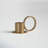 2'' H Iron Tabletop Candle Accessories