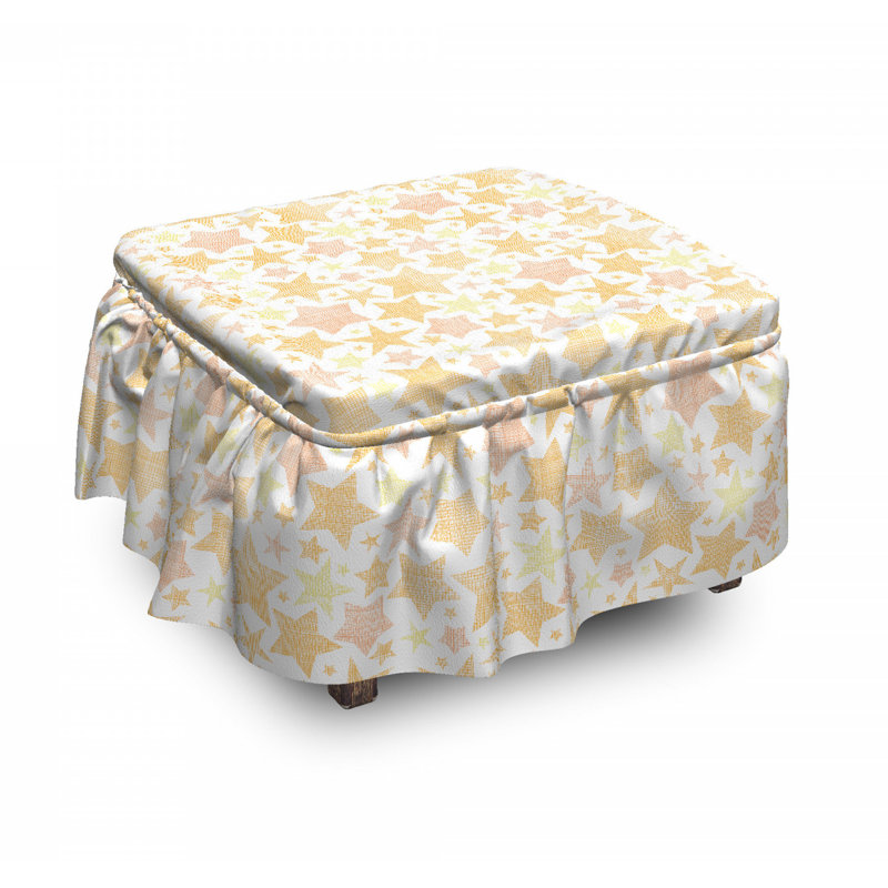 Ottoman Slipcover