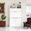 Armoire de rangement avec tablette réglable-2107682458