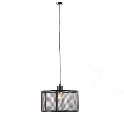 Luminaire suspendu en métal