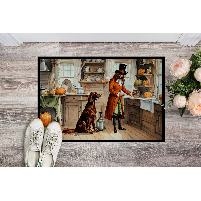 Paillasson Irish Setter, L 18 po x L 27 po
