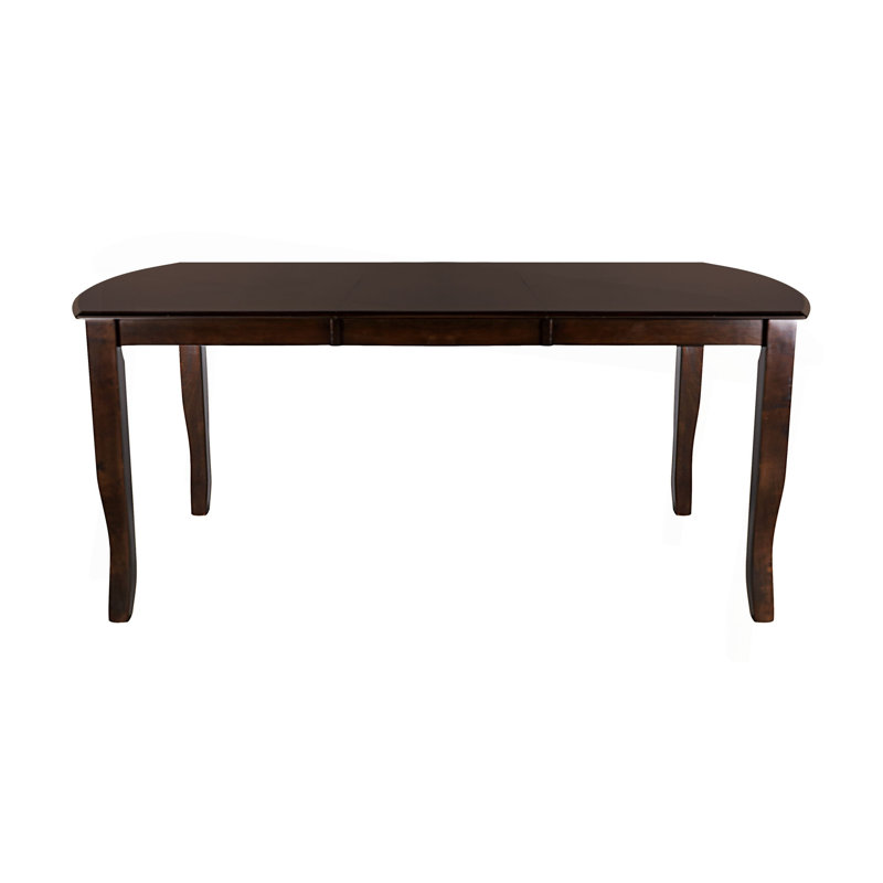 Table de salle à manger Simple Design 1Pc avec rallonge séparée