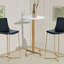 Arieonna Round Metal Base Dining Table