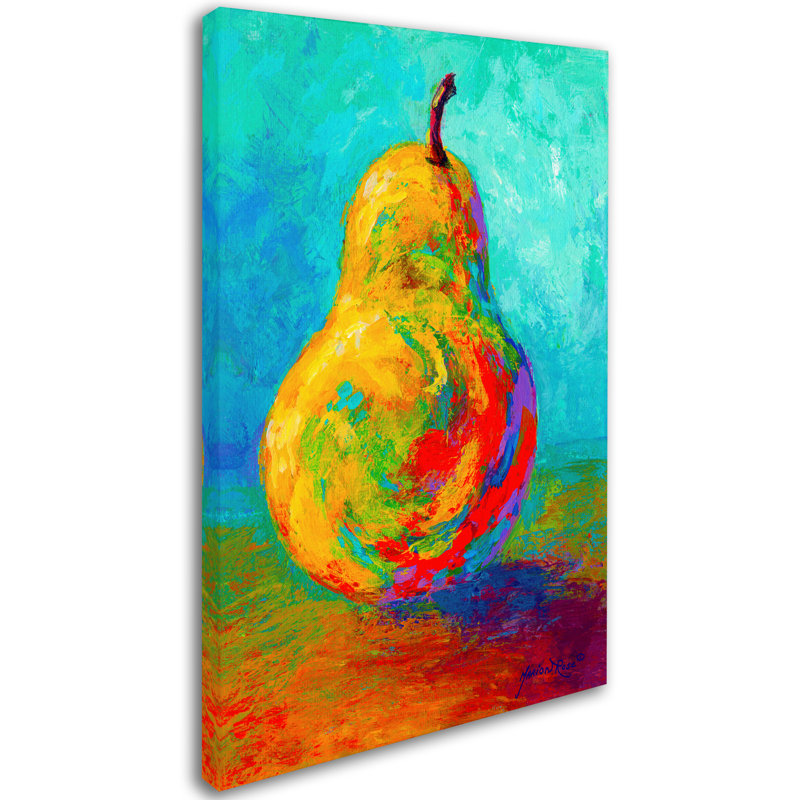 Kucera «Pear II», reproduction sur toile tendue, H 47 po x l 30 po