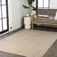 Tapis intérieur / extérieur crème / beige réversible Zyshon-396296142