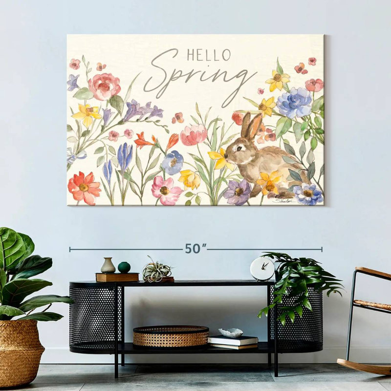 Harnek Happy Easter I, 34" H x 51" W