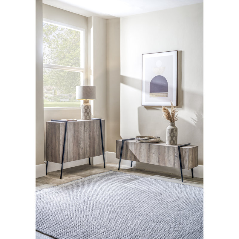 Art Deco Print With Gold Detail And Black Frame - Single Picture Frame Print on Canvas