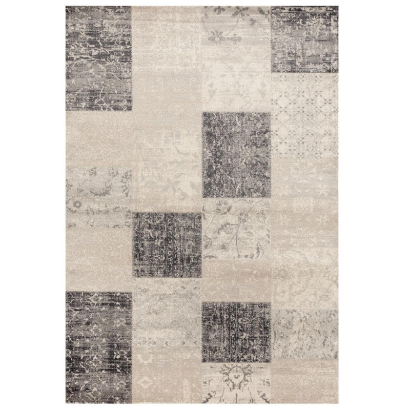 Matrix Geometric Indoor Rug, Rectangle 8' x 10'