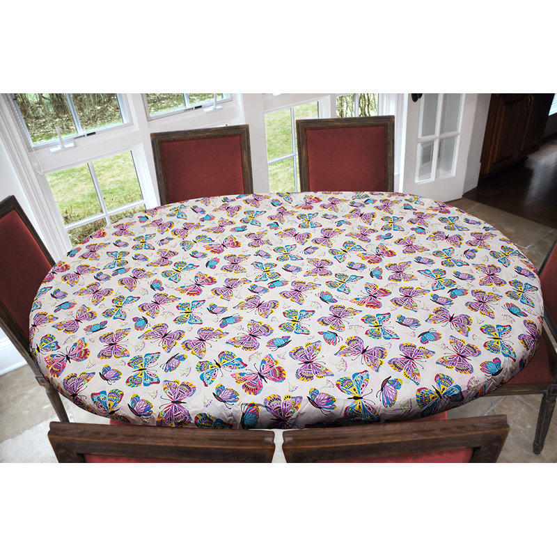 Housse pour table de luxe Rosalind Wheeler, 68 po x 48 po