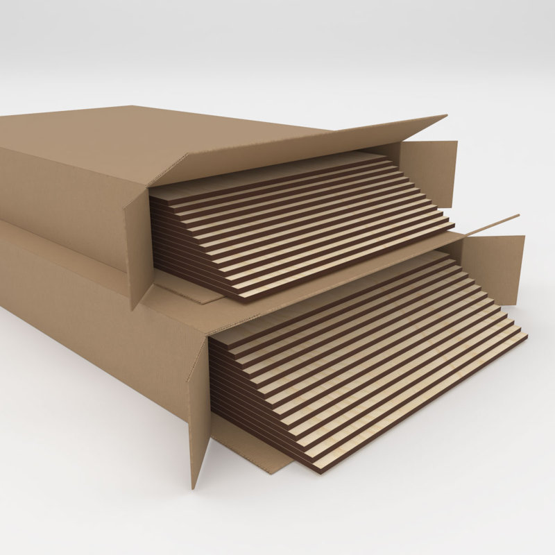 Planches en bois, Bouleau, H 15,75 po x l 15,75 po x P 0,25 po