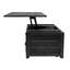 Lift Top Coffee Table With 2-Drawers-1980181026