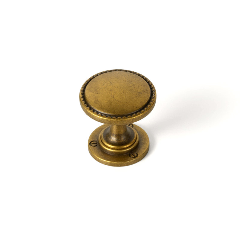 1.18" Diameter Mushroom Knob With Base