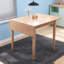 Table de salle à manger extensible 29 "- 45"-1155461814