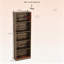176 cm H x 60 cm W Standard Bookcase