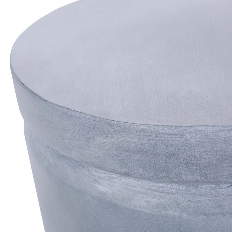 Table de bout d'extérieur en béton