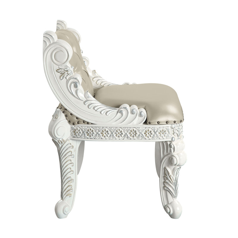 Coiffeuse Muazzam avec miroir et fauteuil