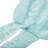 European Style Light Filtering Bed Curtain, 3-Door Elegant Lace Canopy Netting with Ties, 70.87" W x 86.61" L-114813828