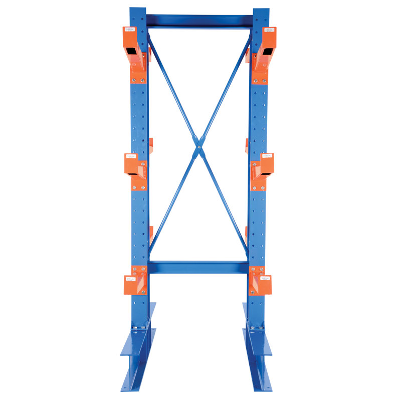 Étagère de rangement double Budlegh H 96 po x l 72 po, H 96 po x l 72 po x P 58 po