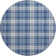 Premium Machine Washable Lyndhurst AMF993 Plaid Rug