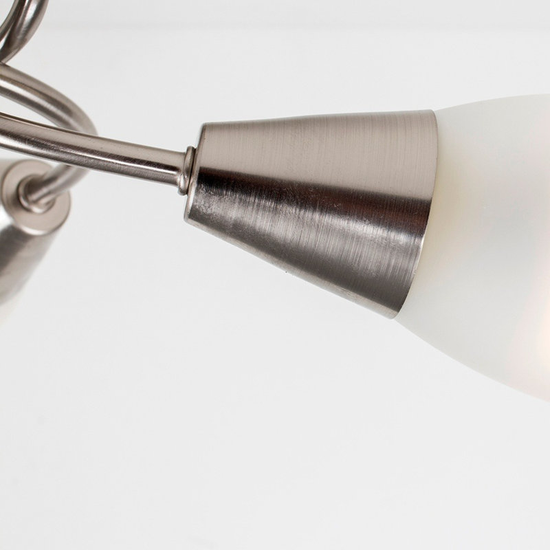 Ricardo Glass Semi Flush Mount