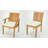 Lobos 10 - Person Teak Wood Patio Dining Set with Rectangular Table-1038122069