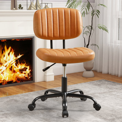 Maebrie 360° Swivel Ergonomic Office Task Chair with Height Adjustable for Home, Office