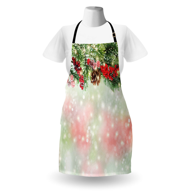 No Pattern Bib Apron
