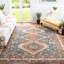 Tapis oriental en laine noué à la main-1900243448