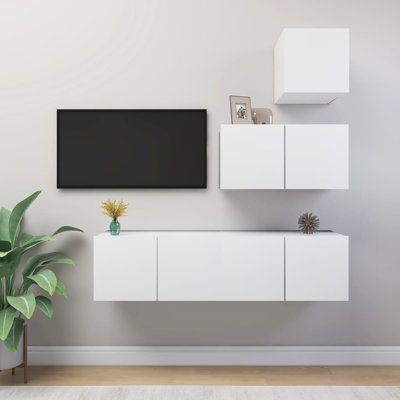 Blackmun Unfinished Floating Entertainment Centre for TVs up to 88"