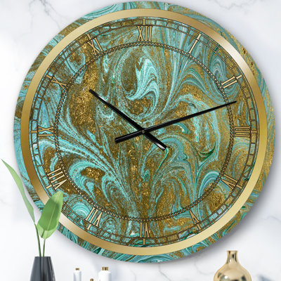 Horloge murale Glam
