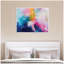 «Bright Abstract I» par Amy Lighthall, reproduction d'art sur toile encadrée
