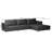 Upholstered L-Shaped Sectional Right Hand Facing-2100937841