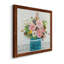 Monet Garden - Peinture sur toile encadrée-1365299082-1365296118