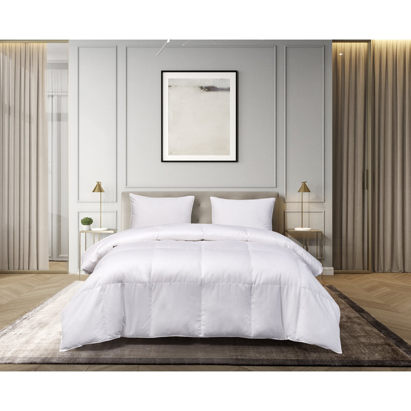 Winter Goose Down Comforter, Full / Queen
