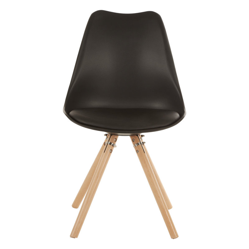 Hollier Dining Chair, Black